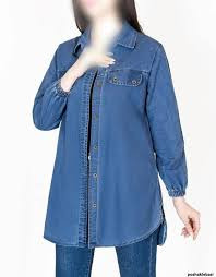 مانتو لی استین کشی زیبا