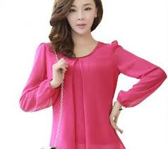 شومیز خوش پوش پیلی دار