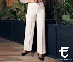 شلوار راسته کمری و خوش استایل