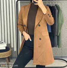 پالتو زمستانه وپاییزه زنانه بلند