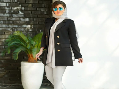 مانتو شیک همه فصول