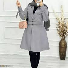 مانتو پالتویی پایین کلوش