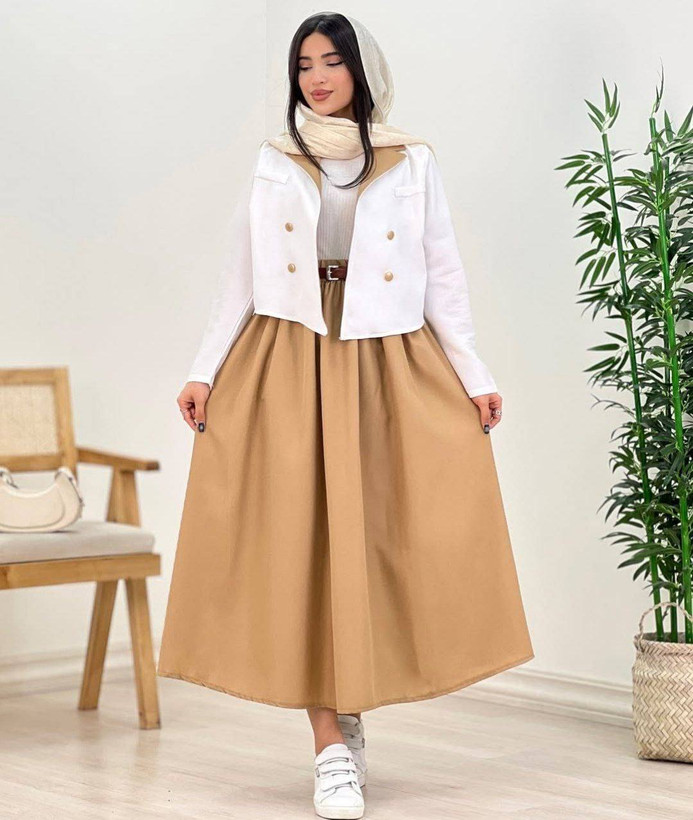 کت مانتو شیک خنک تابستانه