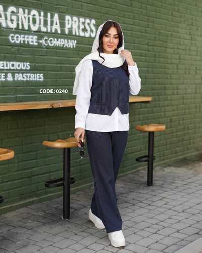 ست زیبای سه تیکه استایل مردانه