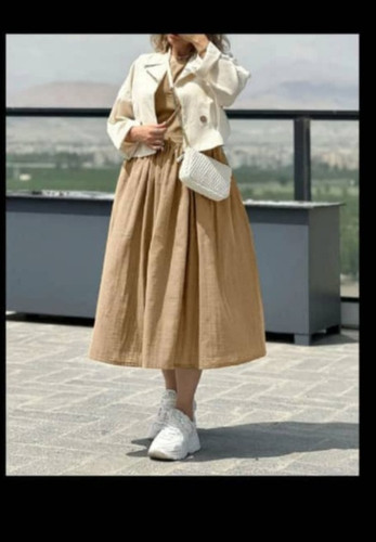 کت و دامن زیبای تابستانی خنک