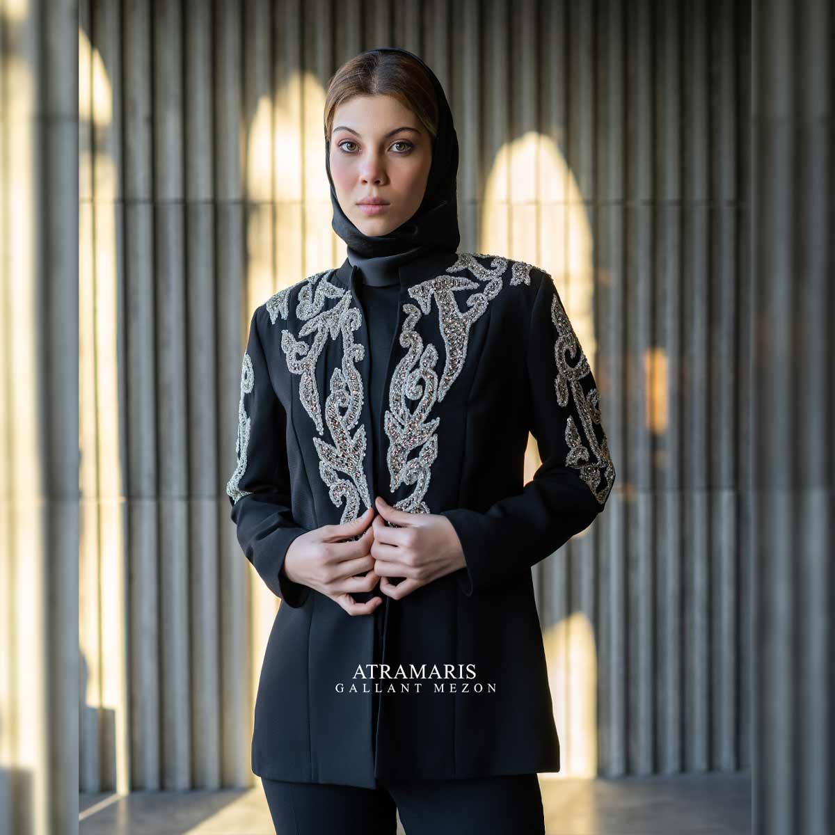 مانتو و شلوار شیک