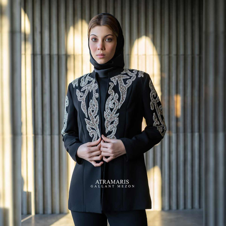 مانتو و شلوار شیک